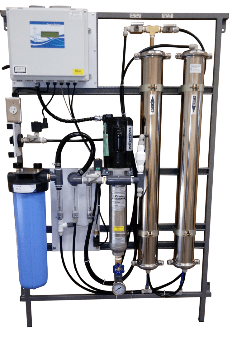 WALL MOUNT 1,600 TO 5,400 GPD