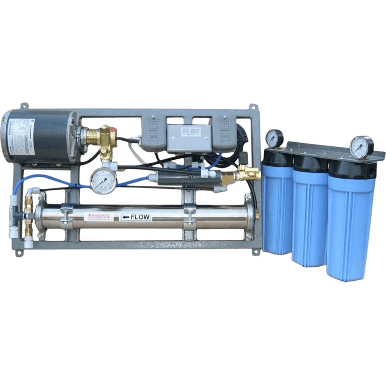 COMPACT WALL MOUNT 150 TO 850 GPD